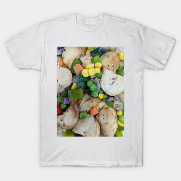 Potato Salad T-Shirt by PLANTONE